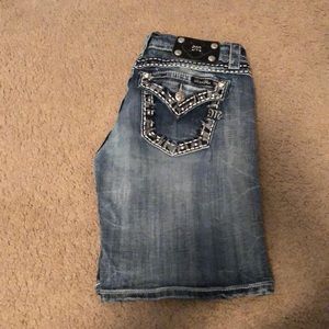 Miss me shorts size 26